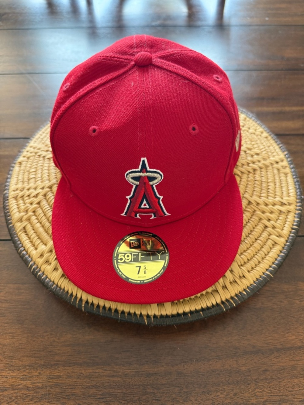 New Era‎ 59FIFTY Authentic Collection Los Angeles Angels Game Hat